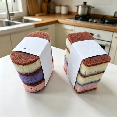 Pothos - Thickened Double-Sided Kitchen Sponge | Non-Stick