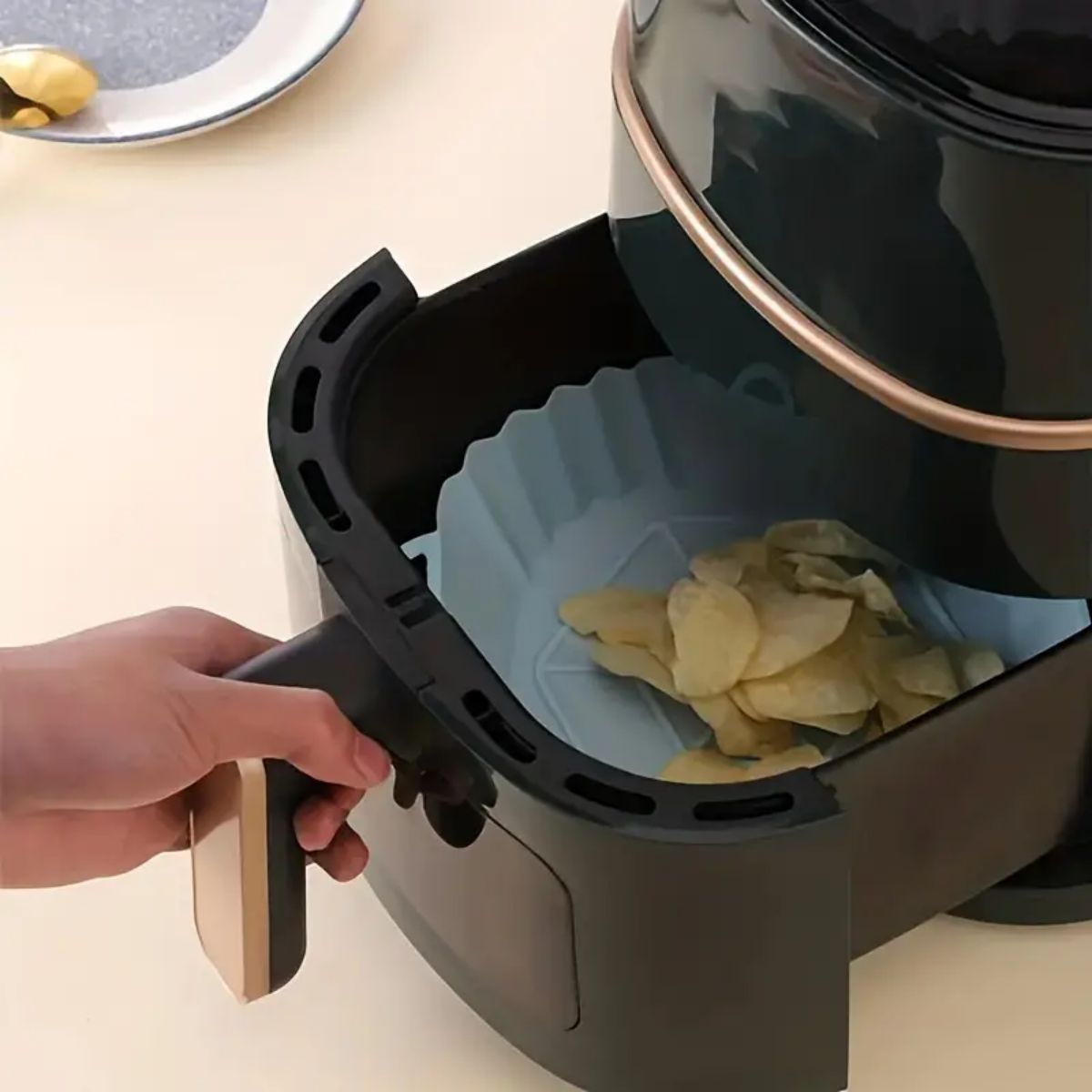 Reusable Air Fryer Silicone Po - Pothos 评论和价格