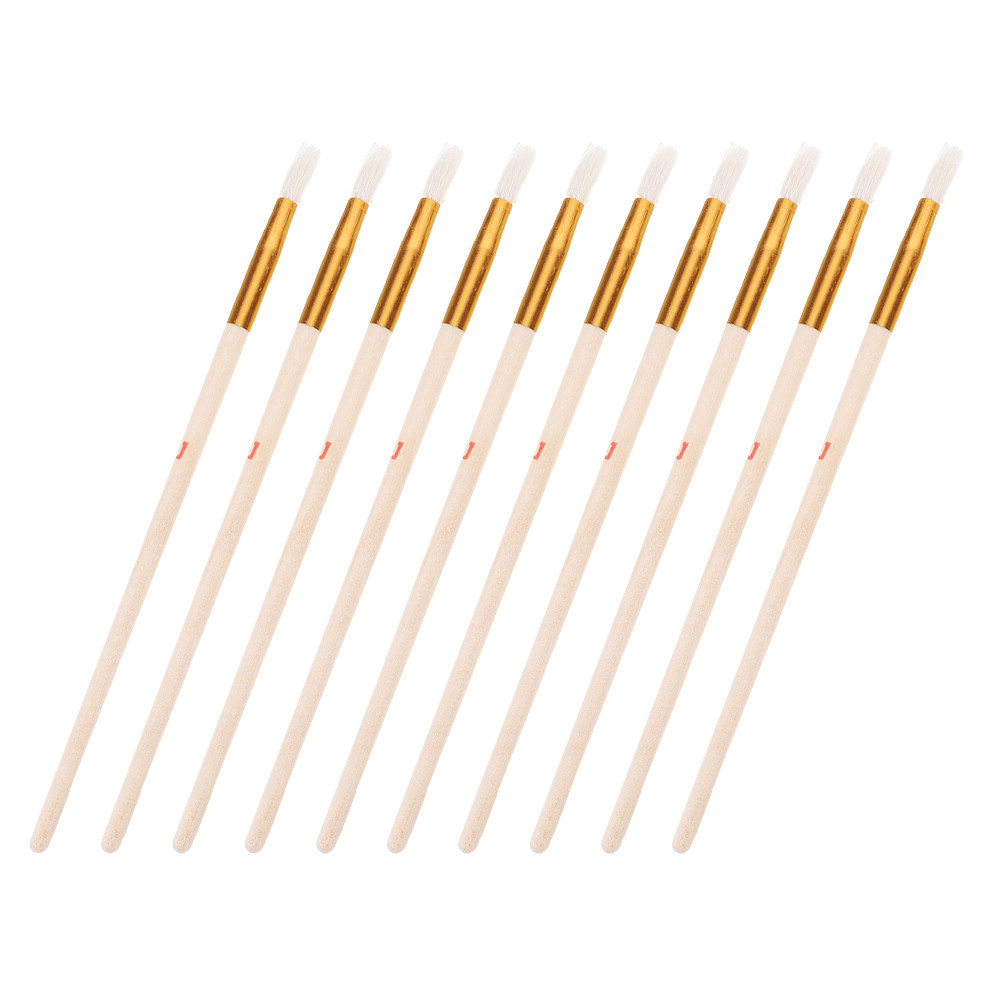 10Pcs Garden Pollination Brush - Indoor Plants 评论和价格