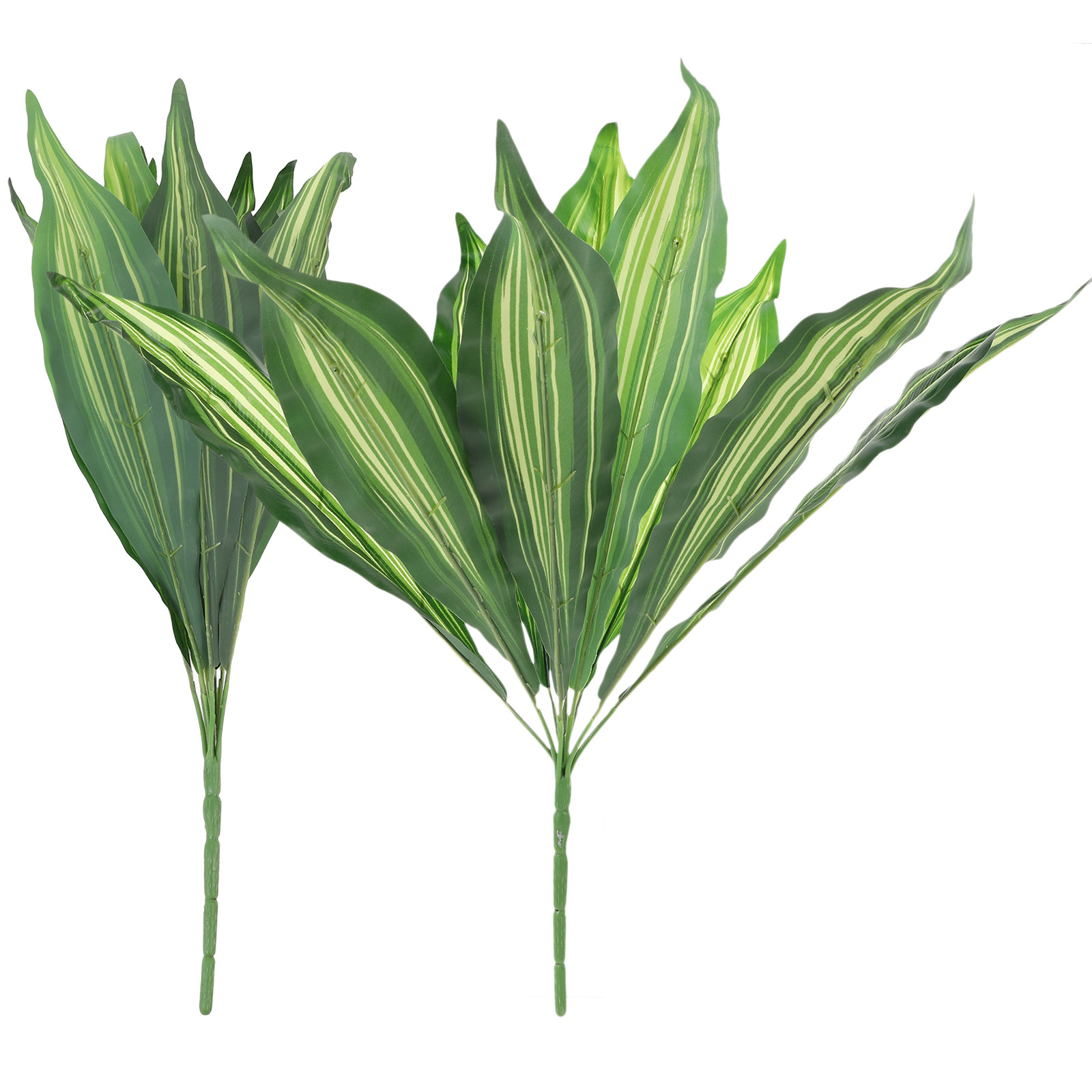 2Pcs Premium Fake Snake Plant  - Snake Plant 评论和价格