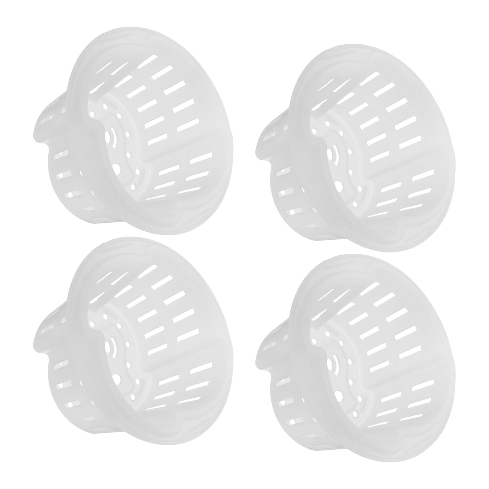 4Pcs Hydroponic Vegetable Cult - Plant Pot 评论和价格