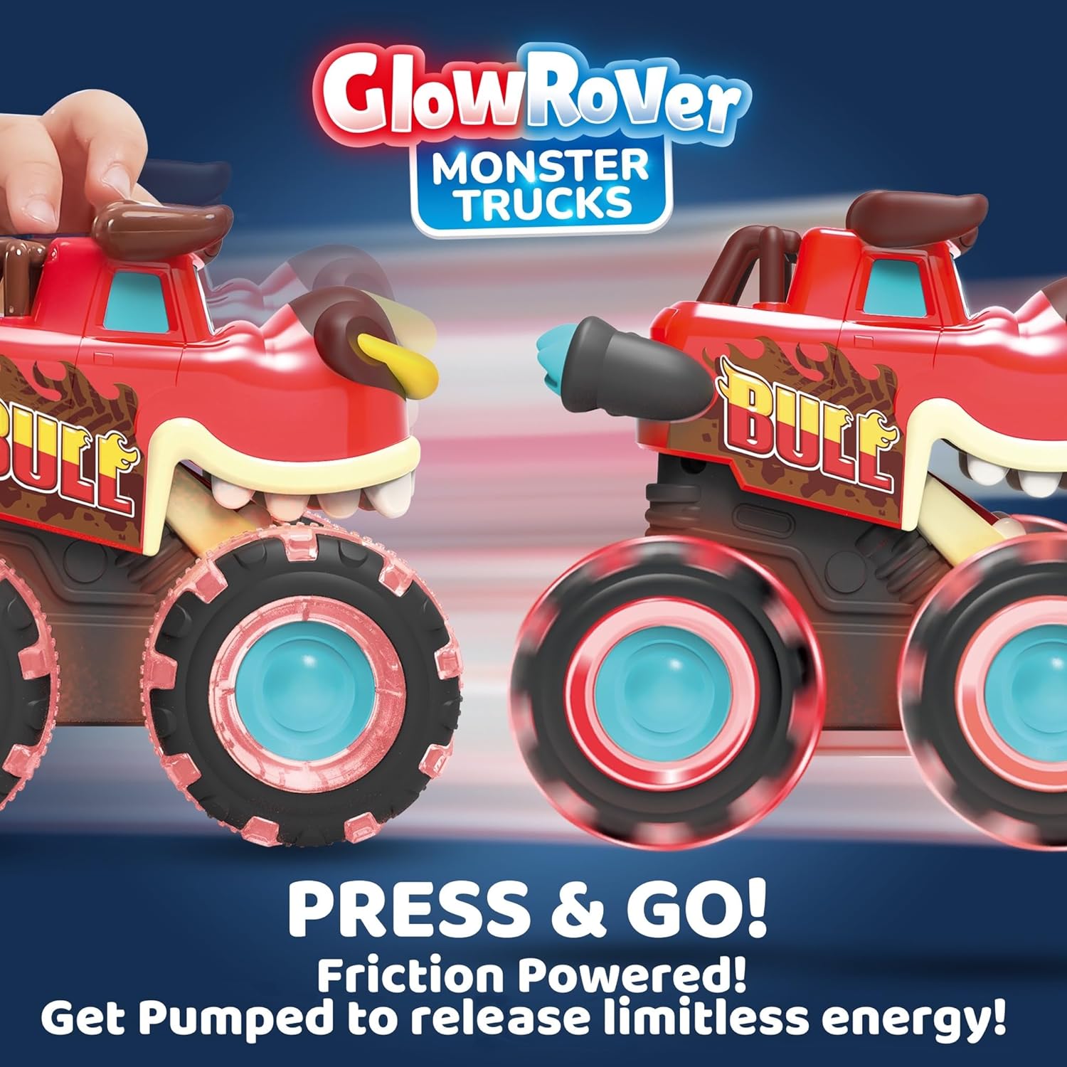 JOYFY 3 Pack Monster Truck Toy - Monstera 评论和价格