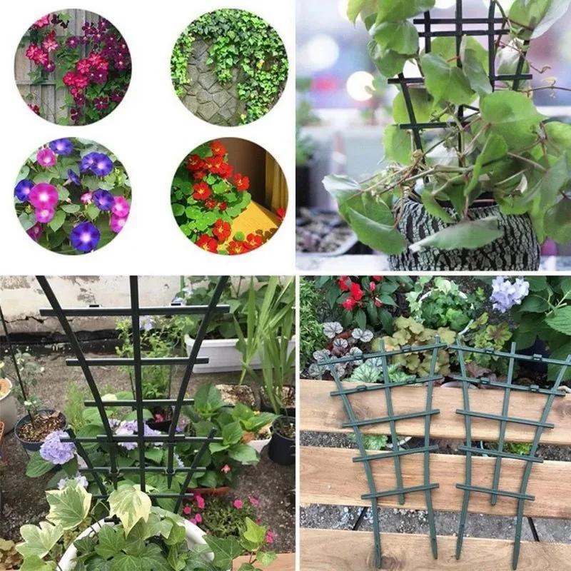 2/8pcs Plant Support Frame Pla - Terracotta Pot 评论和价格
