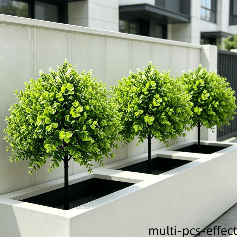 Artificial Green Plants Ground - Fiddle Leaf Fig 评论和价格