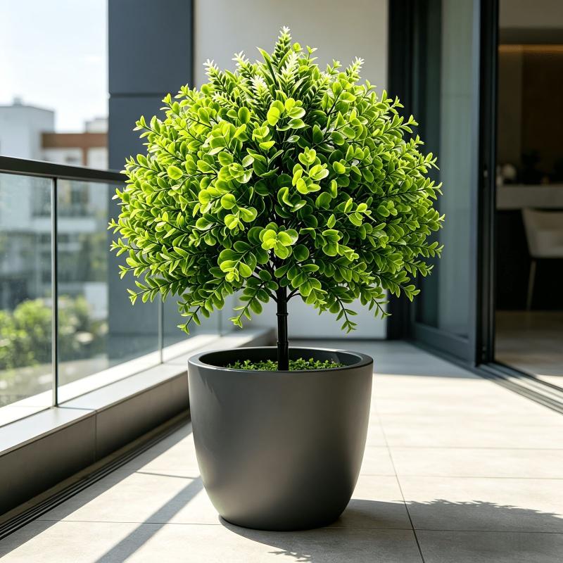 Artificial Green Plants Ground - Fiddle Leaf Fig 评论和价格