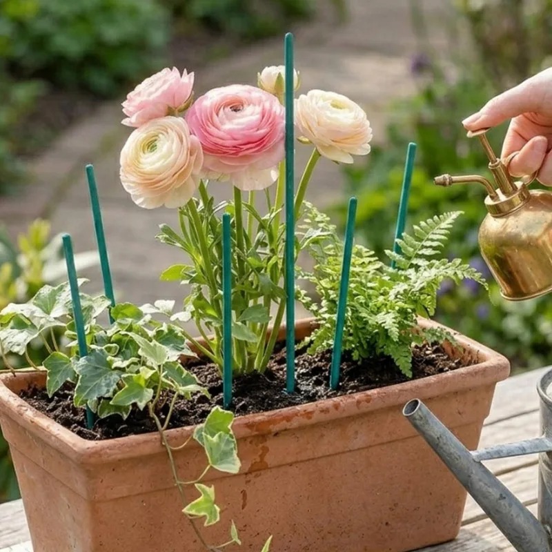 Plant Support Sticks Canes Bam - Plant Support Stake 评论和价格