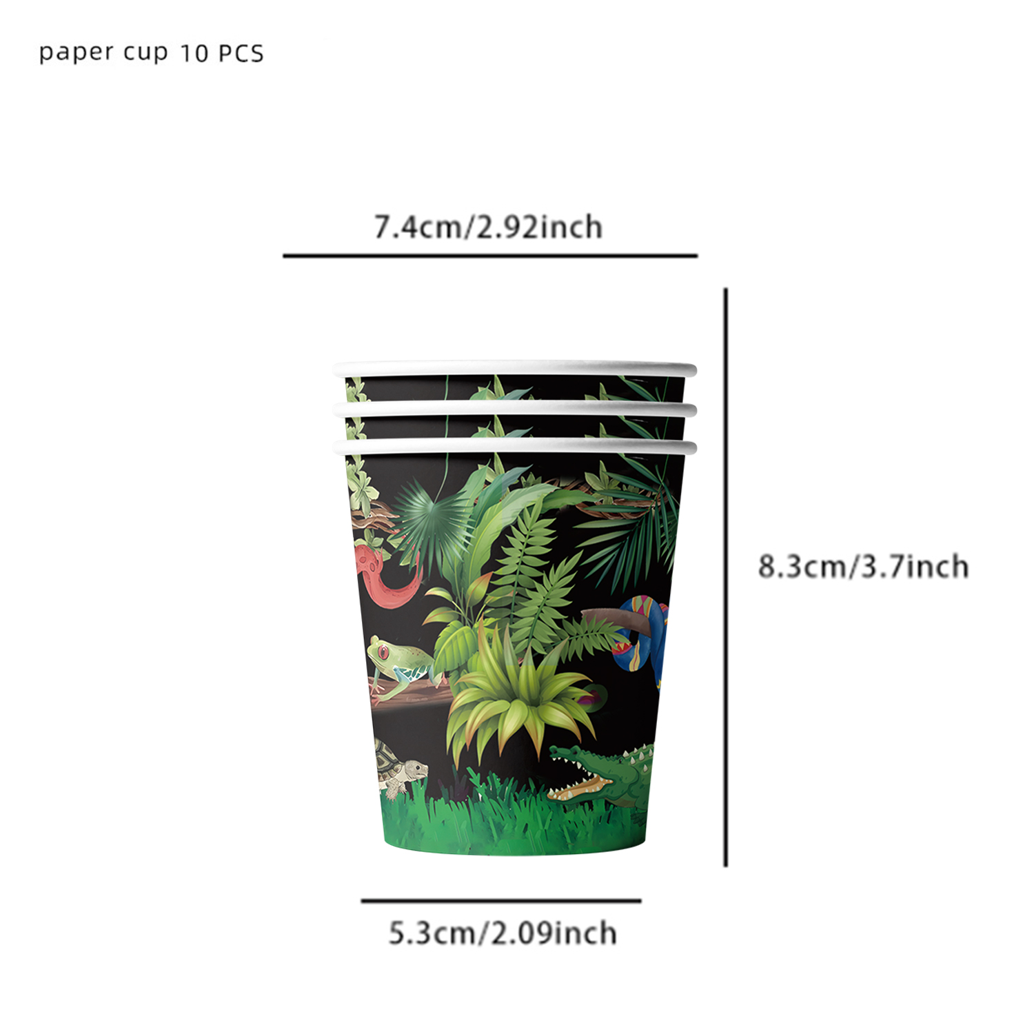 Reptile Birthday Party Supplie - Snake Plant 评论和价格