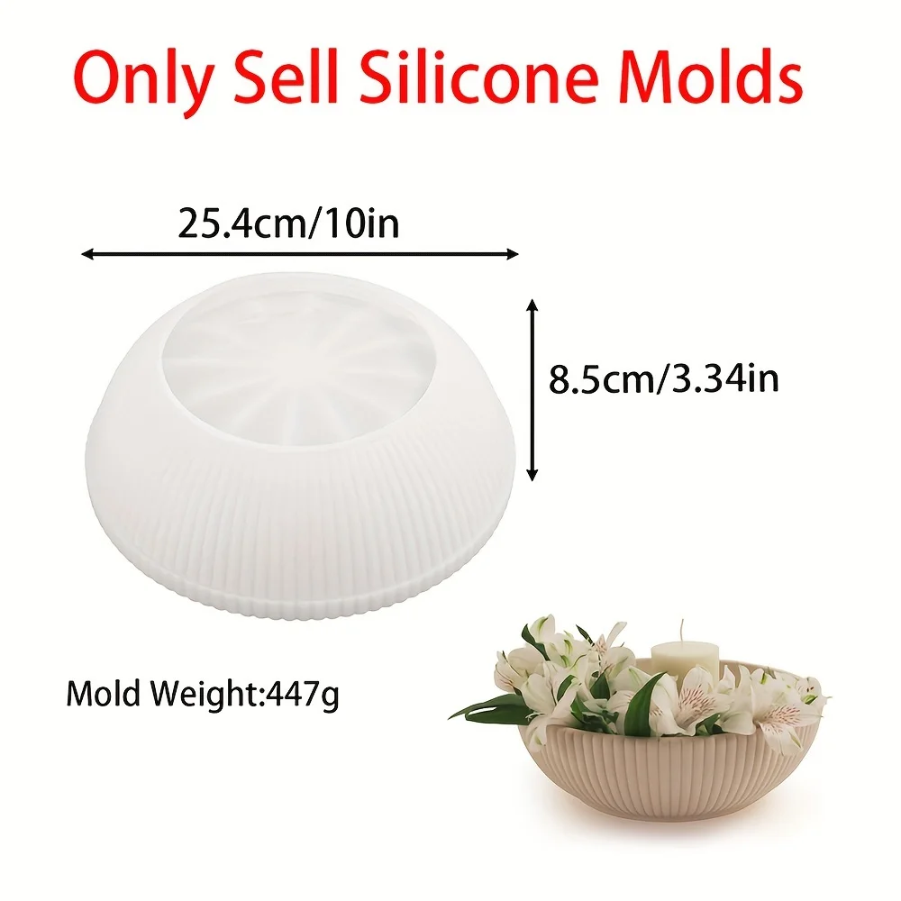 1 Ring Silicone Mould for Epox - Pothos 评论和价格