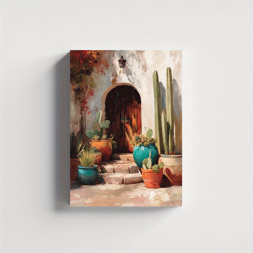 (No frame)2D Flat, Southwester - Terracotta Pot 评论和价格