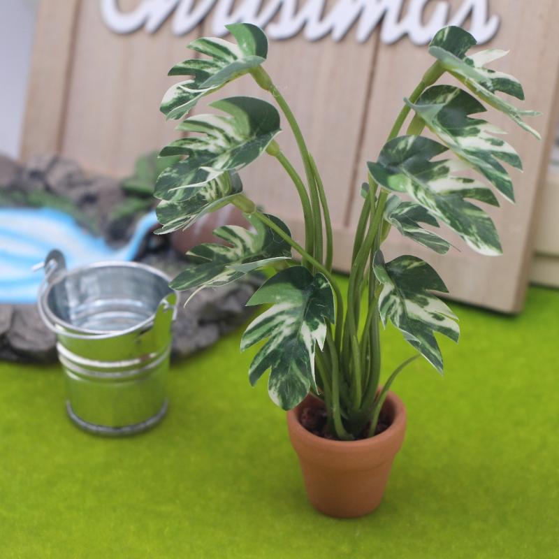 New.1PC 1/12 Dollhouse Simulat - Pothos 评论和价格