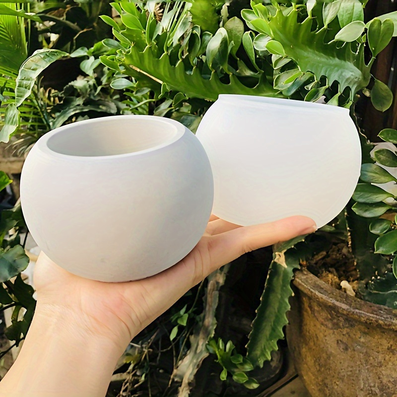 Flower Pot Silicone Mold Succu - Succulent Set 评论和价格